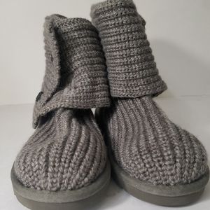 Ugg classic cardy button knit tall